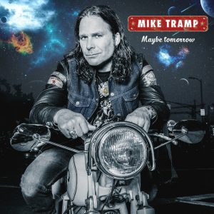 Mike Tramp - Maybe Tomorrow (final album cover) 1400x1400 pixels