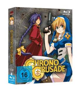 CHRONO CRUSADE ab 29. September komplett und erstmals auf Blu-ray bei Nipponart