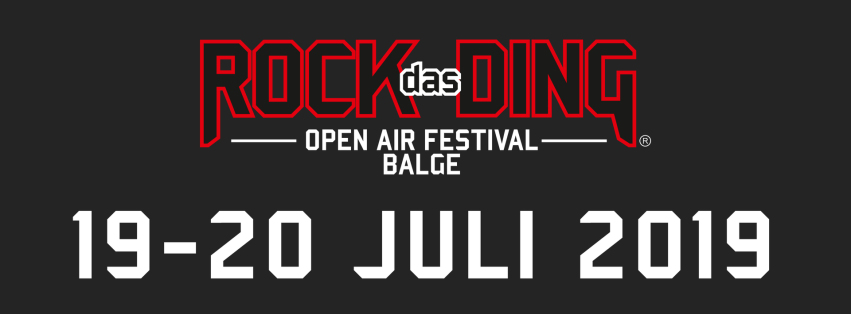 News: Open Air Festival in Balge „Rock das Ding 2019“ an zwei Tagen!!!