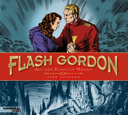 FLASH GORDON – „Auf dem Planeten Mongo“ (Buch) Band 1