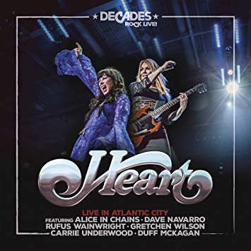 News: HEART – „Live in Atlantic City“ erscheint am 25. Januar 2019 via earMUSIC, DVD / Blu ray