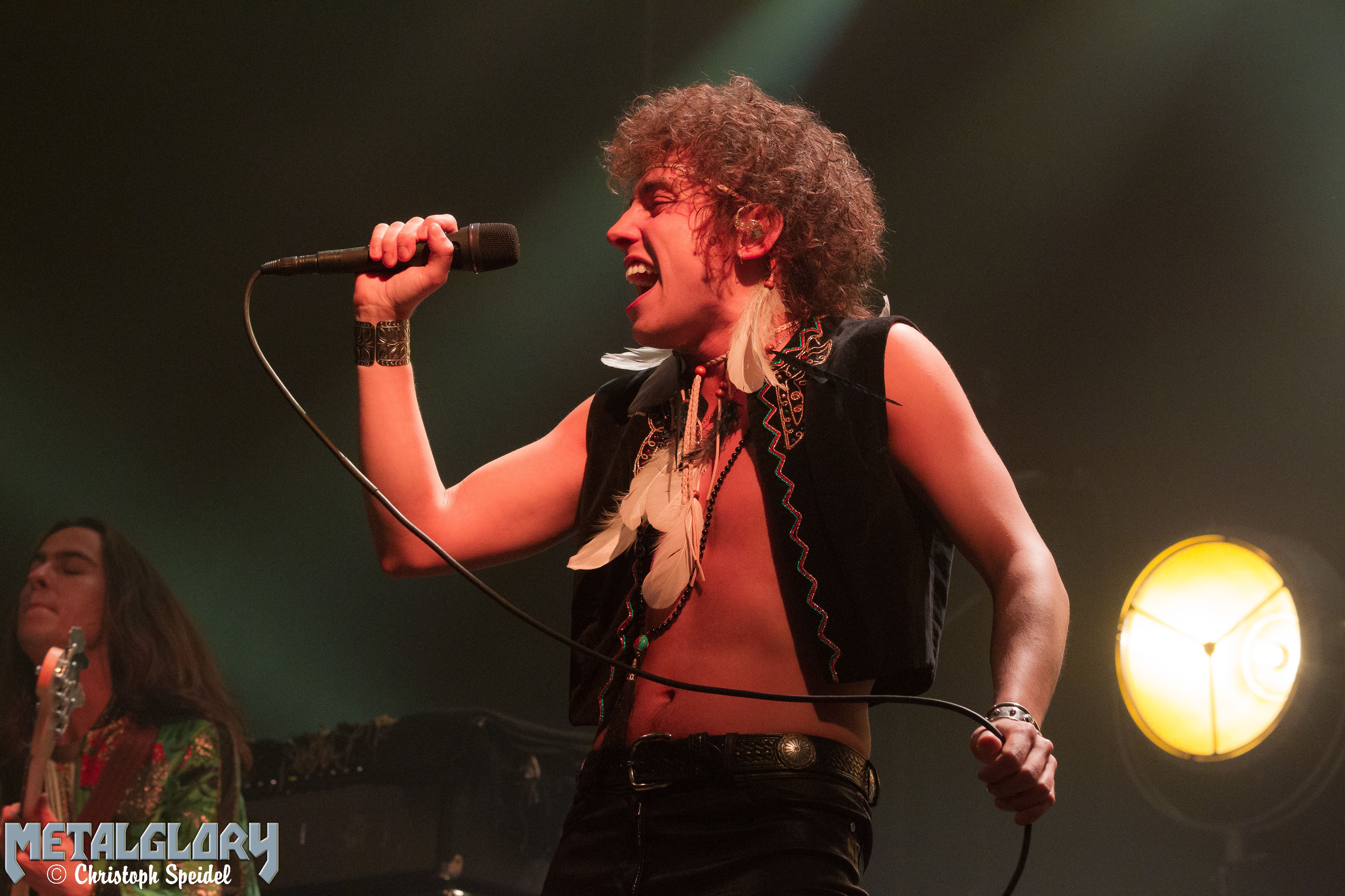 Greta Van Fleet, Support Goodbye June, 30.10.2018, Sporthalle Hamburg