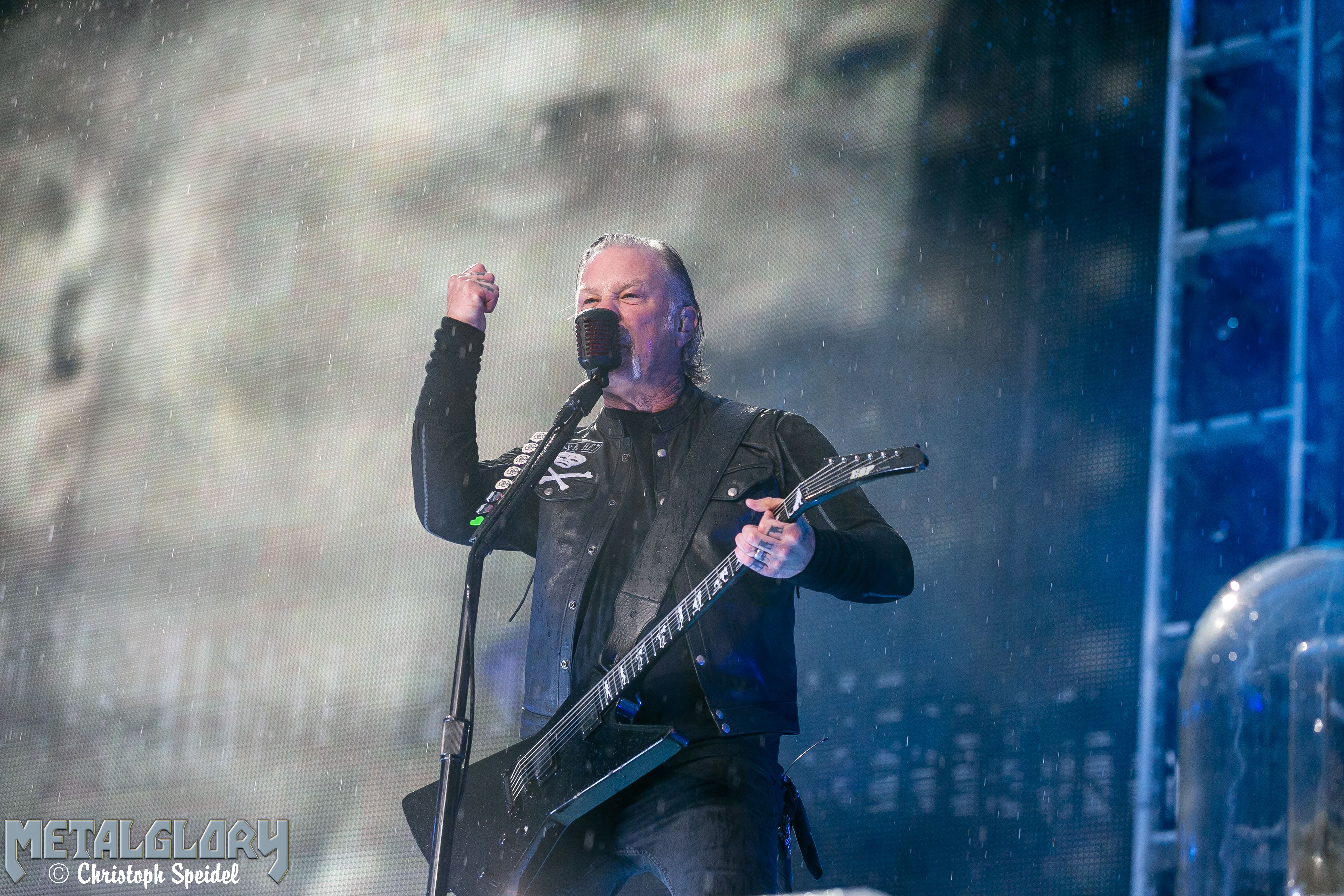 Metallica, Olympiastadion-Berlin