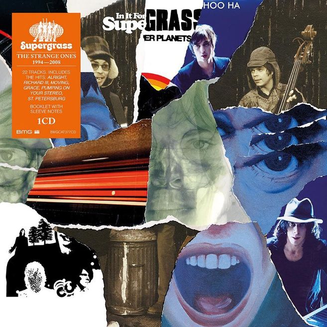 News: Supergrass -Comeback der Band nach zehn Jahren mit Welt-Tournee und neuer Anthologie!