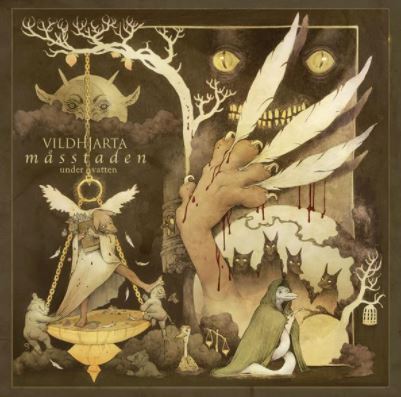 News: VILDHJARTA – ANNOUNCE NEW ALBUM „MÅSSTADEN UNDER VATTEN“; RELEASE TWO NEW SONGS, „KAOS2“ AND „TOXIN“