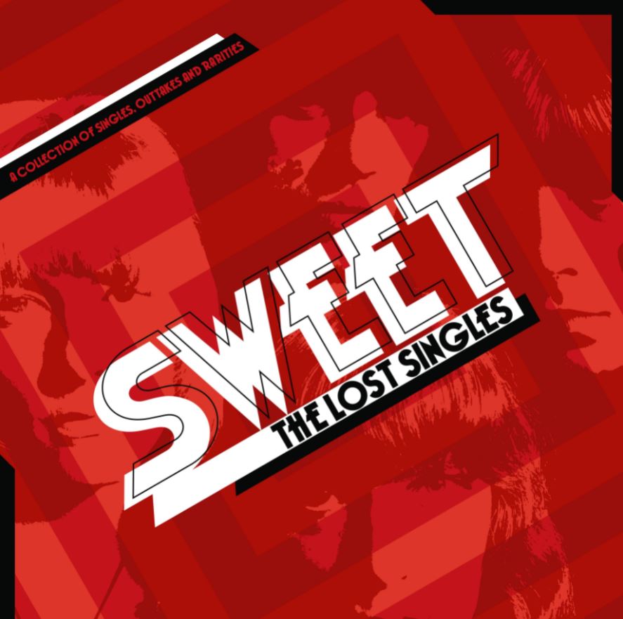 News: Von der Band Sweet erscheint am 24.09. das Album „The Lost Singles“ erstmals auf Vinyl