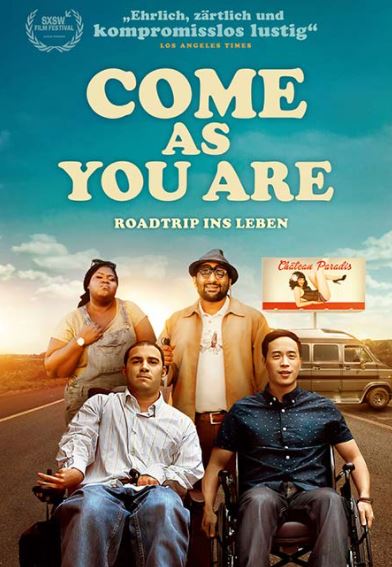 COME AS YOU ARE – Roadtrip ins Leben (Film-DVD)