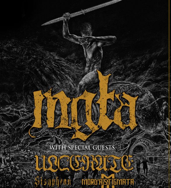news: MGŁA to embark on a 30+ date European tour with special guests ULCERATE & Mord´A´Stigmata
