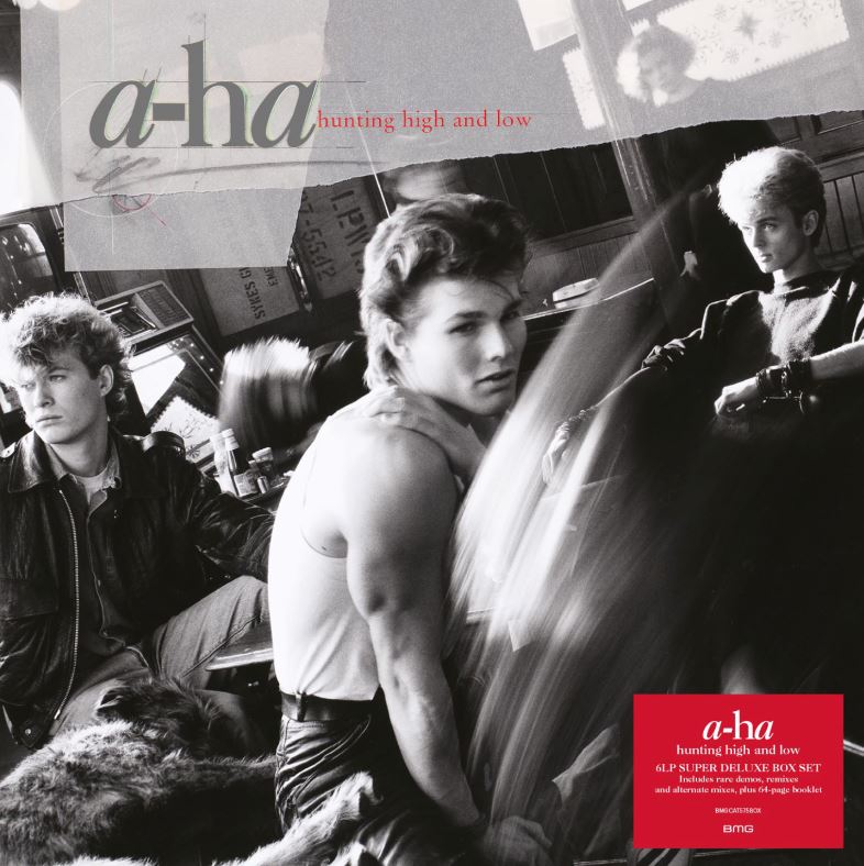 news: Das Klassiker-Album „Hunting High And Low“ von der Band a-ha erscheint am 24.02. als umfangreiche 6LP-Box