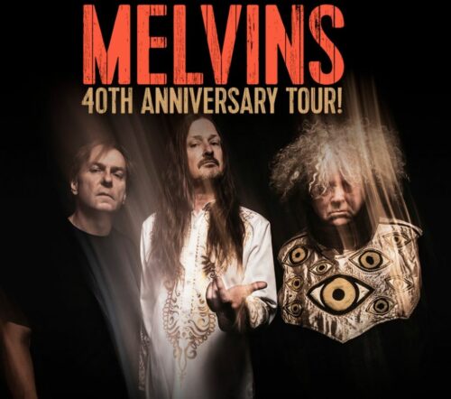 melvins tour news