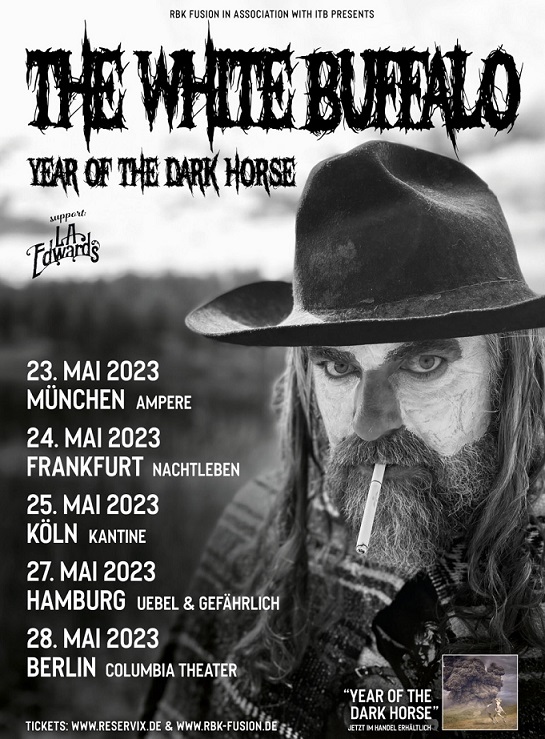 news: L.A.EDWARDS – kraftvoller, kalifornischer Rock im Mai auf Deutschlandtour mit The White Buffalo