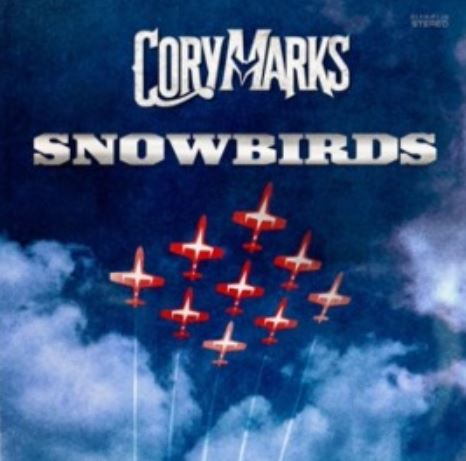 news: CORY MARKS releases new single „Snowbirds“ inspired by Snowbirds aerial demonstration team