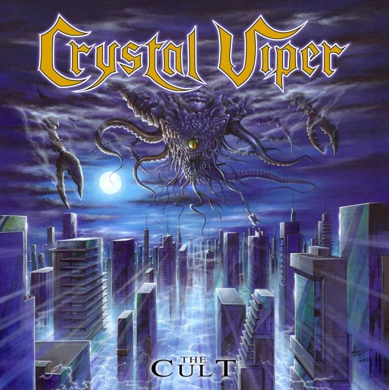 news: CRYSTAL VIPER release new music video & announce new album „The Cult“