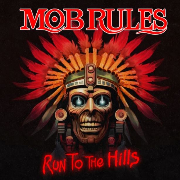 news: MOB RULES veröffentlichen neue Single, Cover Version von „Run To The Hills“