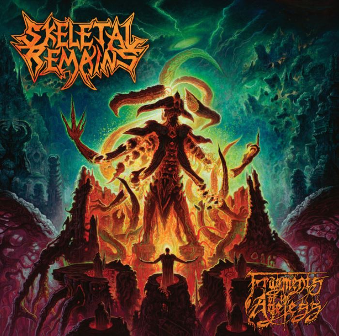 news: SKELETAL REMAINS announce 