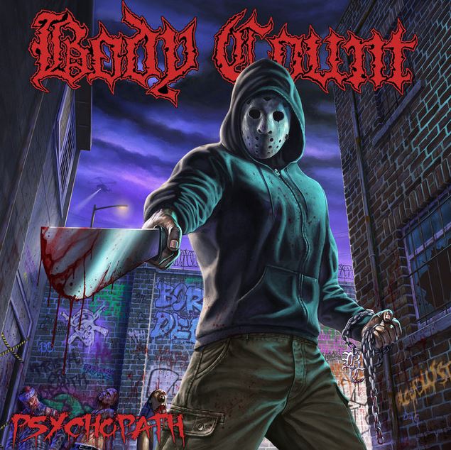 news: BODY COUNT drops chilling single „PSYCHOPATH (feat. Joe Bad)“, on Tour 2024