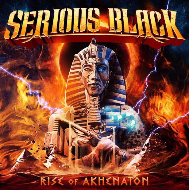 news: SERIOUS BLACK kündigen für September neues Studioalbum „Rise Of Akhenaton“ an; Clip „Metalized“ online