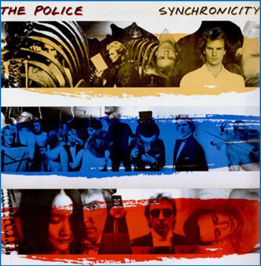 The Police (UK) – Synchronicity (40th Anniversary Editions)