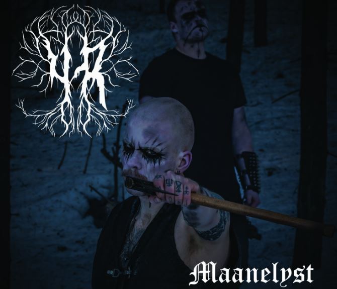 news: Hellstain Productions presents new Norwegian Black Metal with the debut of YR, EP „Maanelyst“