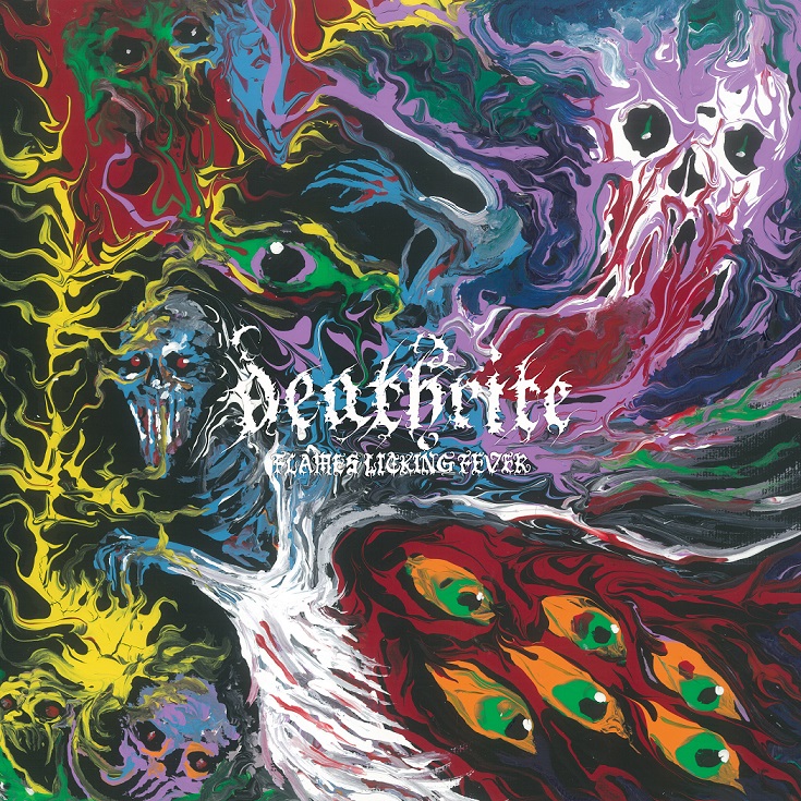 news: DEATHRITE – new album „Flames Licking Fever“ out 18th October