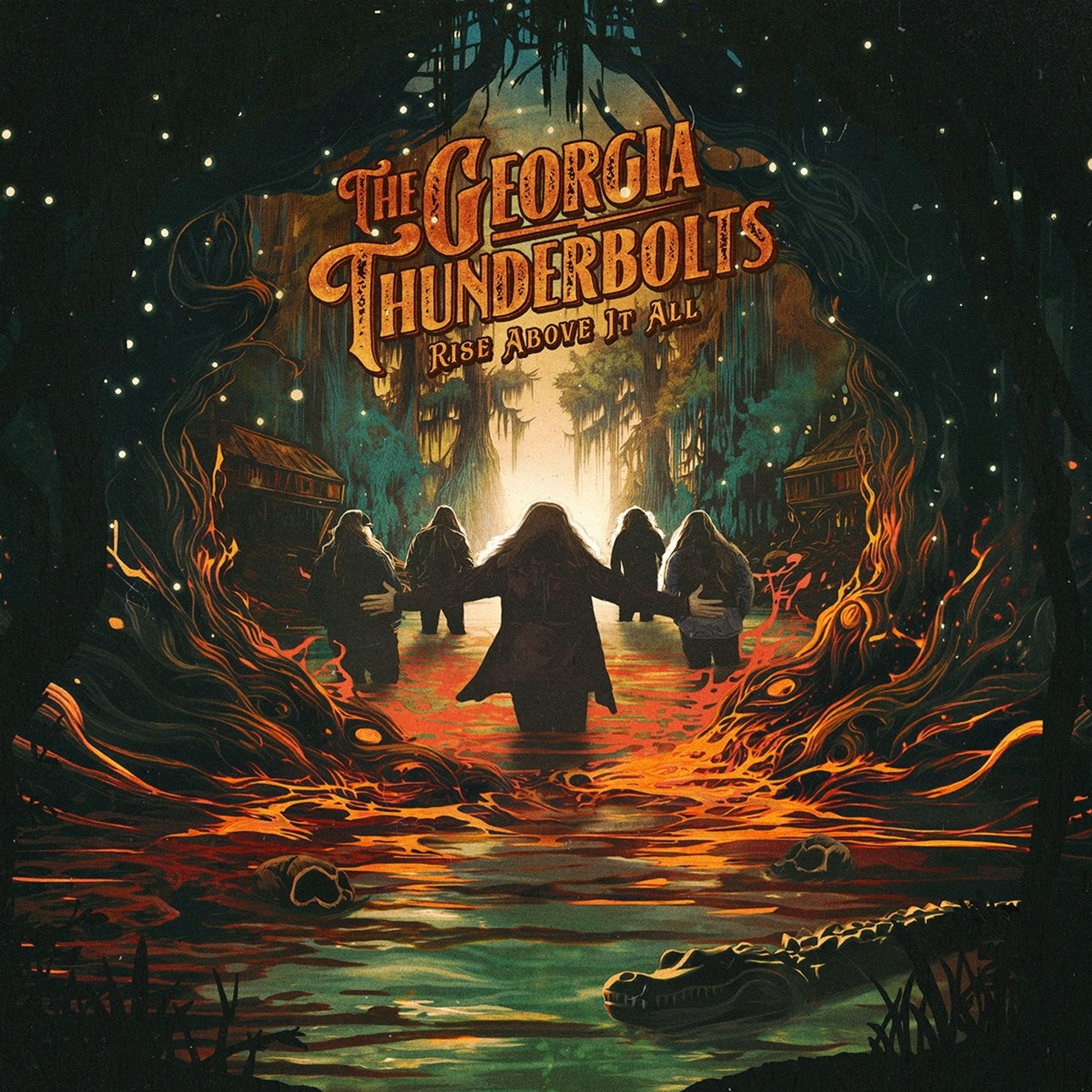 The Georgia Thunderbolts (USA) – Rise Above It All