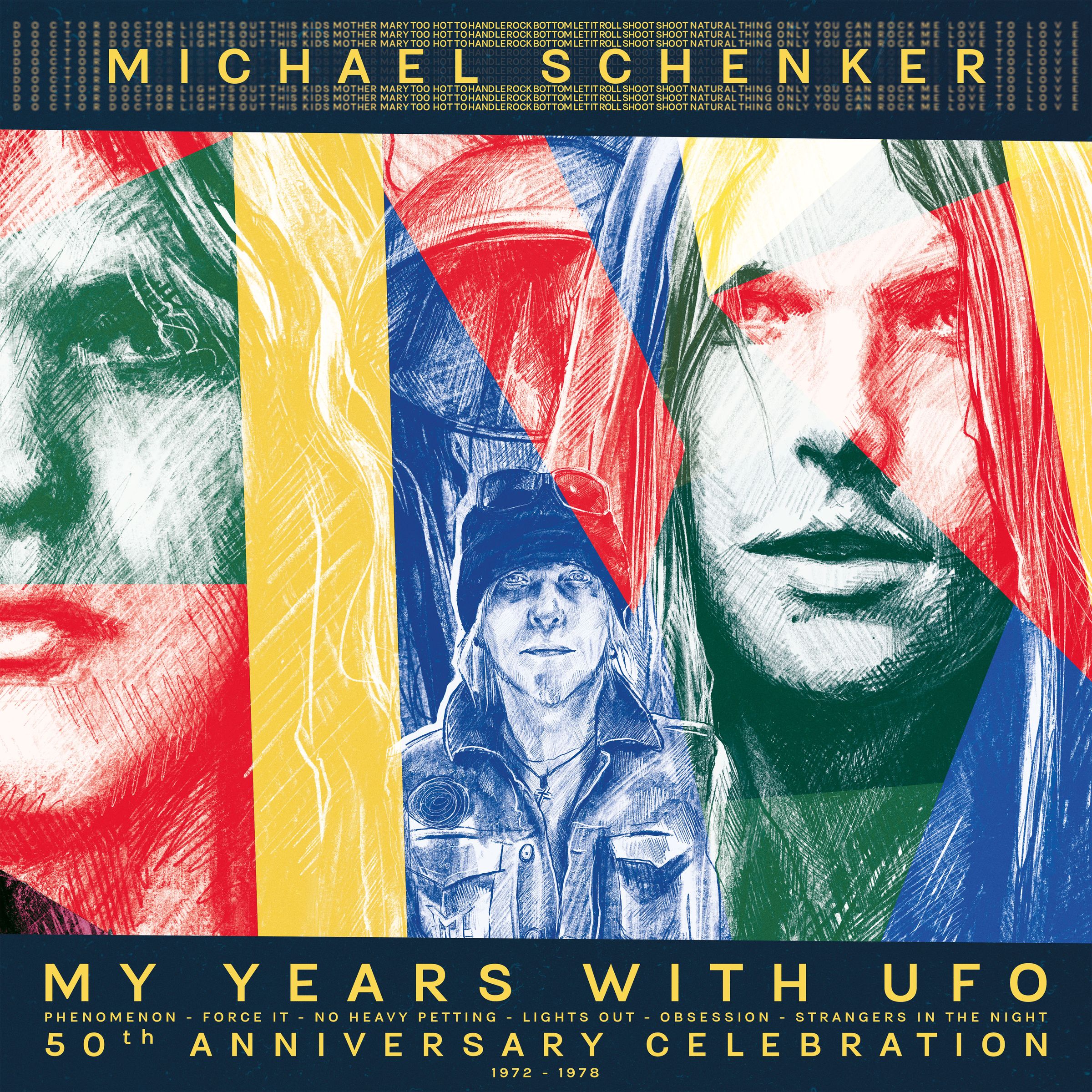 Michael Schenker (D) – My Years With UFO