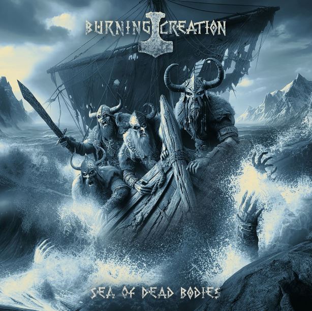 news: BURNING CREATION presents 2nd song from debut album „Sea of ​​Dead Bodies“