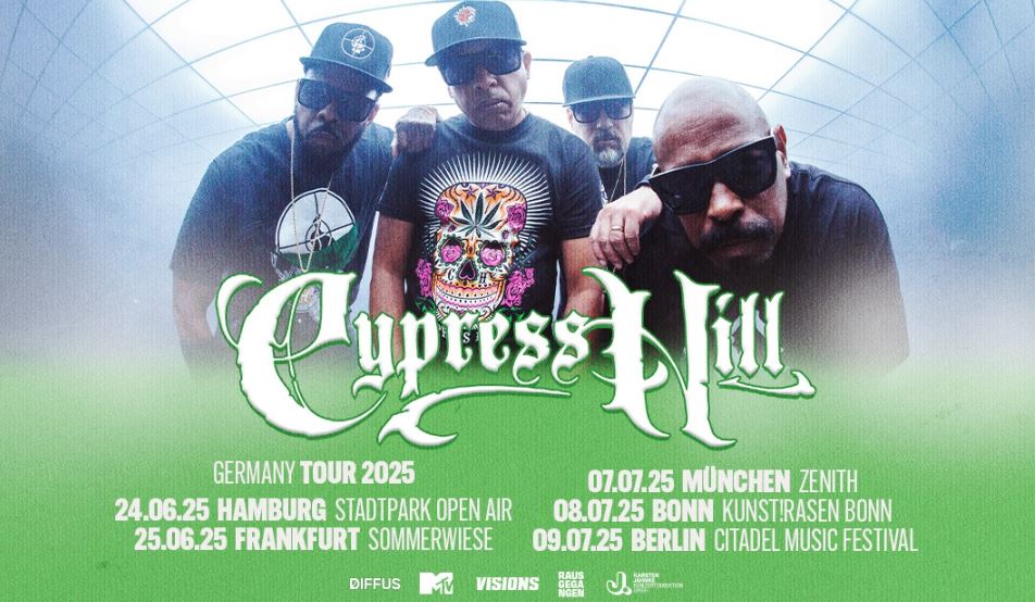 Vorbericht: CYPRESS HILL – Europe 2025