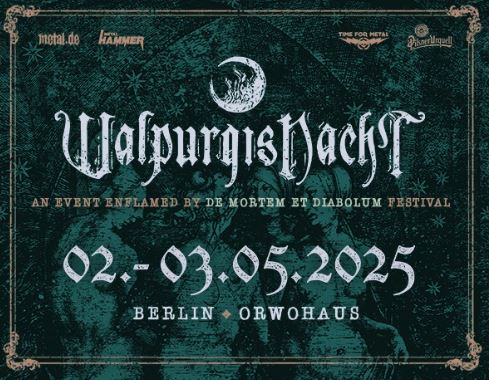 news: Walpurgisnacht 2025 – Running Order steht fest!