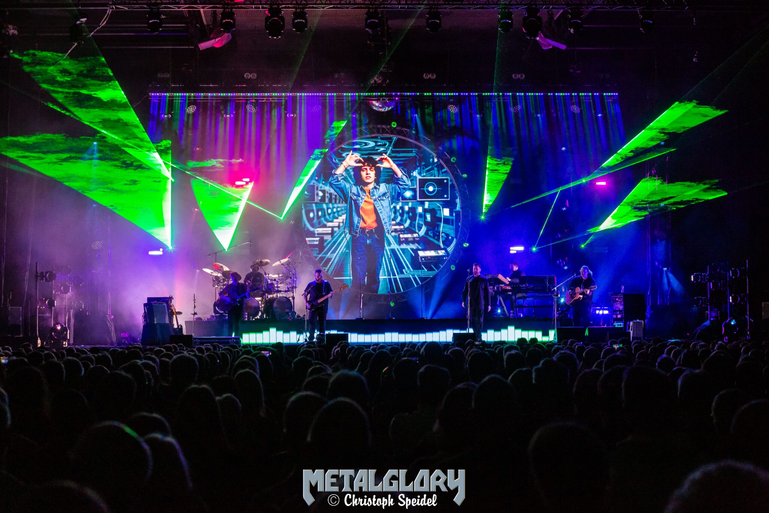 Galerie: The Australian Pink Floyd „Wish You Were Here 50th Anniversary Tour“, 16.02.2025, Swiss Life Hall Hannover