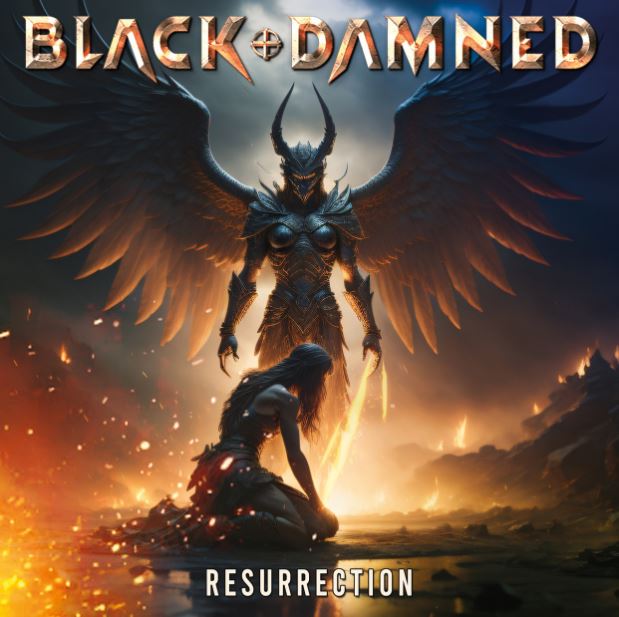 news: BLACK & DAMNED feiern neue Album-Veröffentlichung von „Resurrection“ mit Musikvideo zu „Injustice“