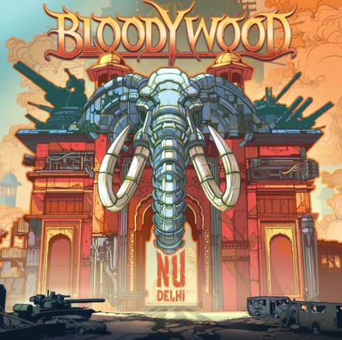 news: BLOODYWOOD – Neues Album “ Nu Delhi“ veröffentlicht & Visualizer Video zu „Kismat“